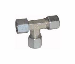 Riegler Einstellbare L-Verschraubung mit Dichtkegel, 360 drehbar, 112080