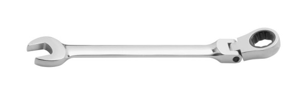 Kraftwerk Ratschen-Ringabelschlüssel Flex Click 13 mm, bis zu 180° schwenkbar, 3403-13