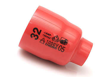 Lemp Steckschlüssel Einsatz 32mm 1/2" normal 12 kt, 135432
