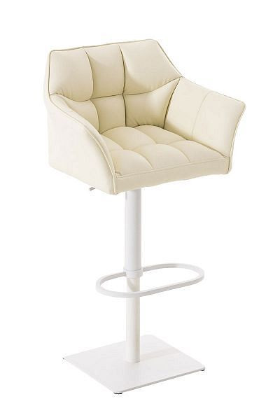 CLP Barhocker Damaso W, creme, 101678704, 4251152687564