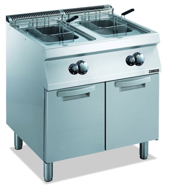 ZANUSSI Gas-Fritteuse GF7 / 2B15L, Standgerät, 406372071