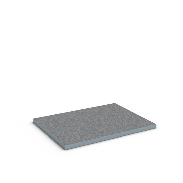 bott verso Lino-Arbeitsplatte, BxTxH: 800 x 600 x 30 mm, 41201149.15