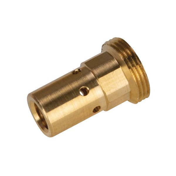 Schweißkraft Düsenstock MB401 M8/M10x1 25mm, VE: 5x 10 Stück, 1054010