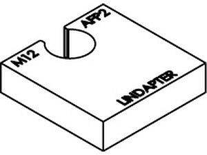 ART 82044 LINDAPTER-Ausgleichscheiben Stahl AF M 16 P2 Scheiben, feuerverzinkt VE=S