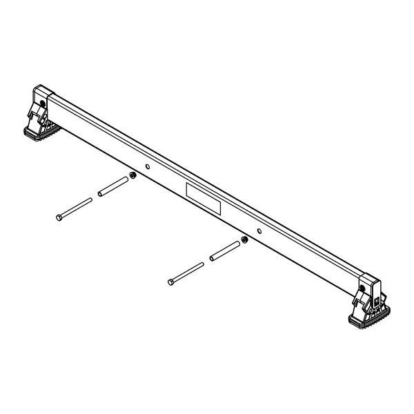 Munk Günzburger Steigtechnik nivello®-Traverse 120/395/98, 800098