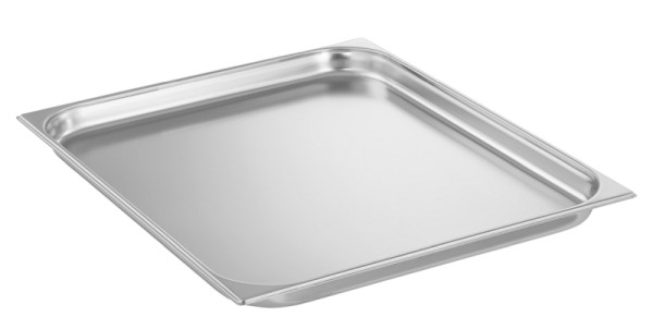 Bartscher Blech 2/1GN, 40 mm, Material: CNS 18/10, A101182, 4015613271705
