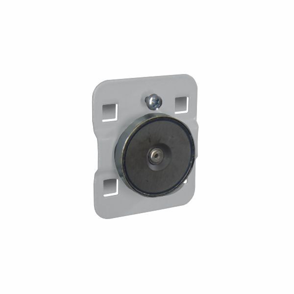 KLW Magnethalter Magnet mit Ø 40 mm auf großer Grundplatte, ZULP-EH83-194