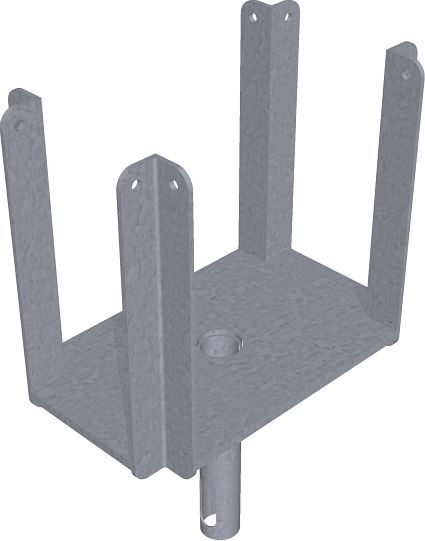 Schake Kopf für Schalungstützen, Typ Standard, Rohr Ø 26,9 mm, 10192-0