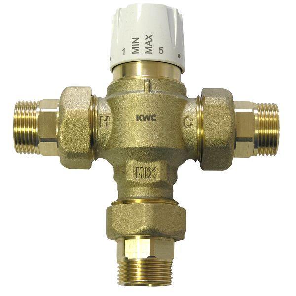 KWC Zentralthermostat, Puretherm, DN15, 38 l/min, 30-65 Grad C, 2000111051