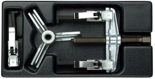 GEDORE Abzieher-Set in 1/3 ES-Modul, mit 3 Haken, 1933213