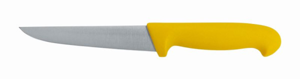 Schneider Stechmesser, Klingenlänge 130 mm, gelber Griff, 268213