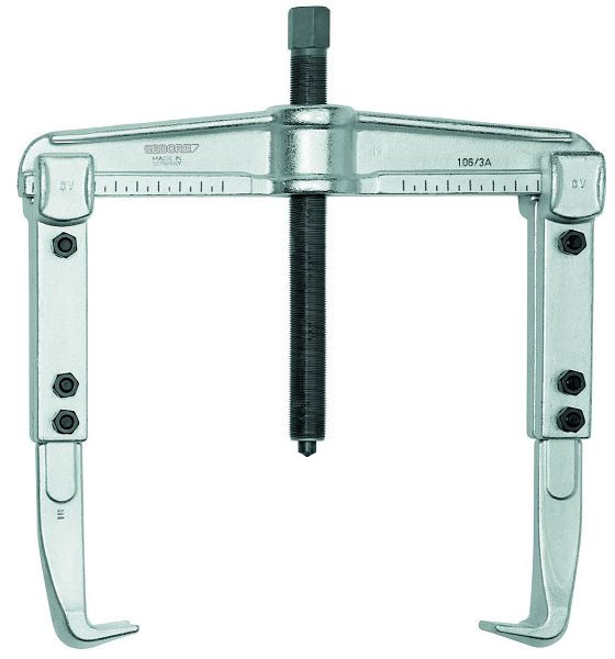 GEDORE Universal-Abzieher 1.06, 2-armig, mit verlängerten Haken, 520 mm, 500 mm breit, 8112460