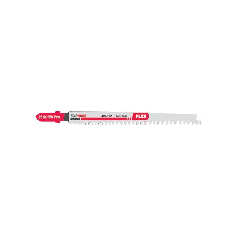 FLEX Stichsägeblätter für Holz JS 90 SW Pro, VE: 5 Stück, 490172