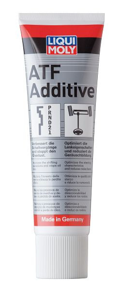 LIQUI MOLY ATF Additive, Tube Kunststoff, VE: 0,25 Liter, 5135