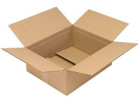 Produktbild von TransPak Wellpapp-Faltkarton 1-wellig, Innenmaß 400 x 330 x 160 mm, Qualität 1.30C, VE: 25 Stück, 299276 TransPak Wellpapp-Faltkarton 1-wellig, Innenmaß 400 x 330 x 160 mm, Qualität 1.30C, VE: 25 Stück, 299276