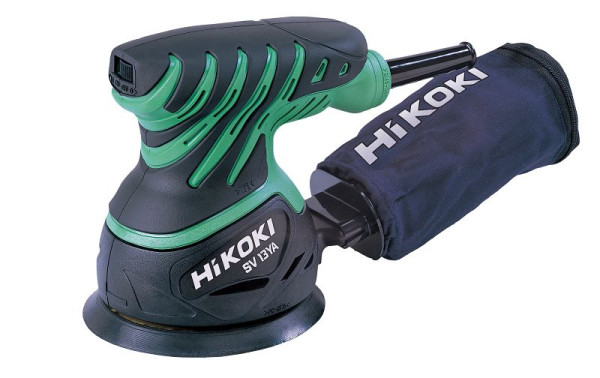 HiKOKI Exzenterschleifer, 230W, Ø 125mm, Klettplatte, SV13YA (HSC II), SV13YAW2Z
