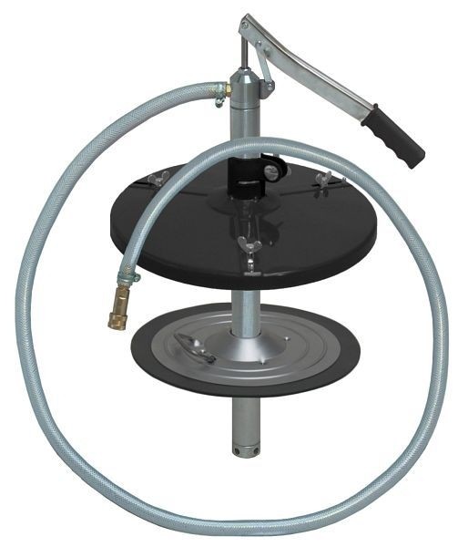 MATO centraFILL 15-deluxe manuelles Füllgerät für Zentralschmieranlagen für 15 kg Fetteimer Innen-Ø 255-282 mm, 3381578