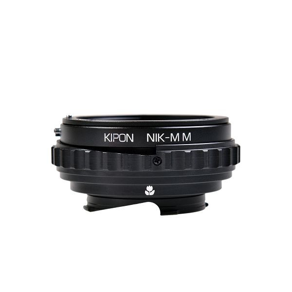 Kipon Makro Adapter für Nikon F auf Leica M, 1022103