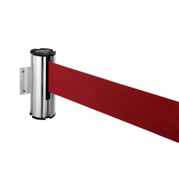 Stein HGS Wandgurtkassette -P-Line Fenix-, Chrom-Optik, burgunger, mit Gurtendstück (Standard), 12851p-1502