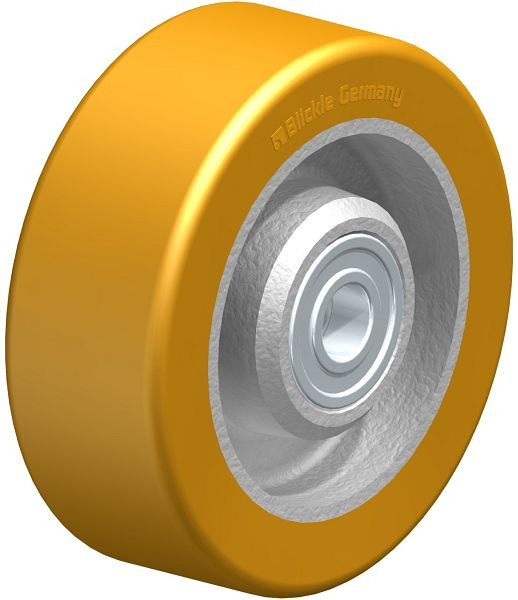 Blickle GTH 150x54/20-60K Rad aus Blickle Extrathane®, Hellbraun, 470120
