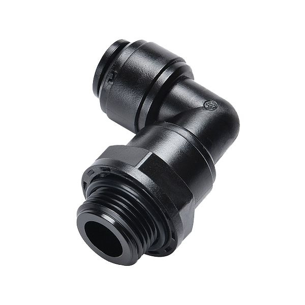 timmer B-WEd-10-1/4-KU-H2O, Winkel-Einschraubverschraubung, aus Kunststoff, drucklos einstellbar, für Wasser, VE: 10 Stück, 03080432