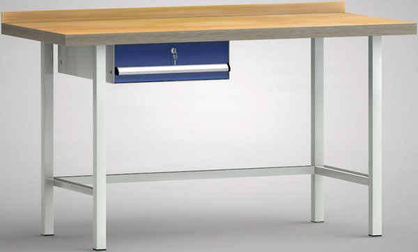 KLW Standard-Werkbank 1500 x 700 x 900 mm L x T x H (ERGO-Version), WS002E-1500M40-E7001