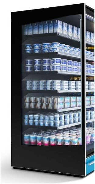 NordCap Panorama-Seitenteil, 30 mm, für Serie ENCORE 900 H208 M1, 48900021