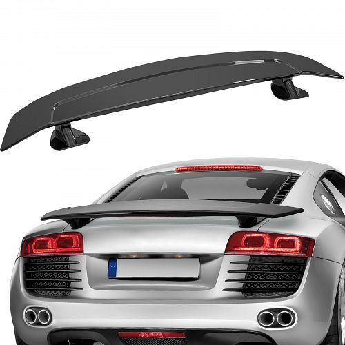 VEVOR GT Wing Autospoiler, 46,3 Zoll, Kompatibel mit den meisten Limousinen, Coupés, Hochfestes ABS-Material, Auto Heckspoilerflügel, TYXWYABS46INXC430V0