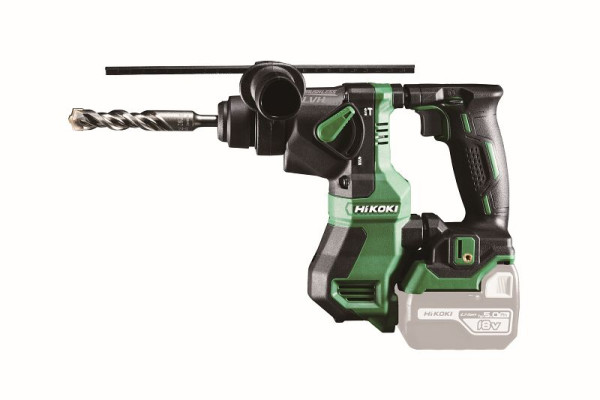 HiKOKI 18V Akku Bohrhammer (Brushless), ohne Akku, ohne Ladegerät, DH18DPA (Basic) (HSC II), DH18DPAW2Z