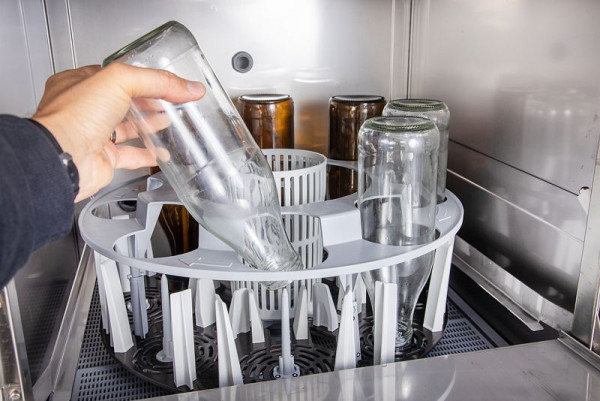 KBS Innovatives Flaschenreinigungssystem Nachrüstkit für Gastroline Spülmaschinen, 20290029