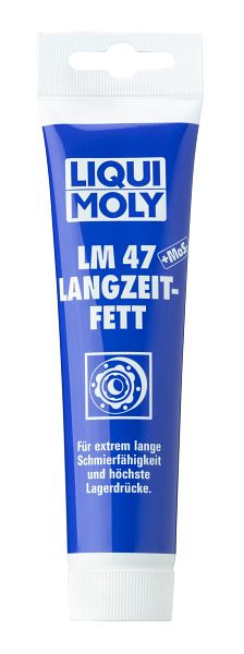 LIQUI MOLY LM 47 Langzeitfett + MoS2, Tube Kunststoff, VE: 0,1 kg, 3510
