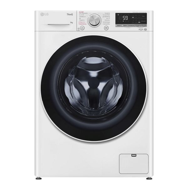 LG Waschmaschine, 10,5 kg, AquaLock® Vollwasserschutz, Energieeffizienzklasse A, F4WV70X0