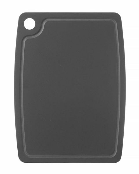Hendi Holzfaser-Schneidbrett, schwarz, 370 x 275 x 6 mm, 505762