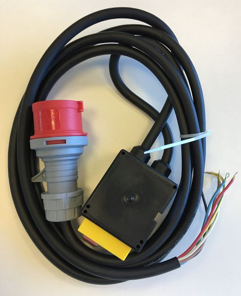 ELMAG Tripus Schalter (inklusive Kabel), EIN/AUS für Diamatic A-44/A-46 /A-81, STM610 (400 Volt), STM 810/1050 (400 V), 9601418
