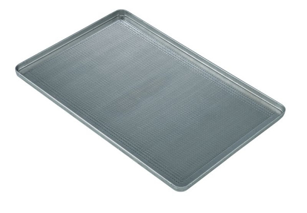 ZANUSSI EN-Backblech, gelocht, aus Aluminium, B x T x H in mm: 600 x 400 x 20, 406922190