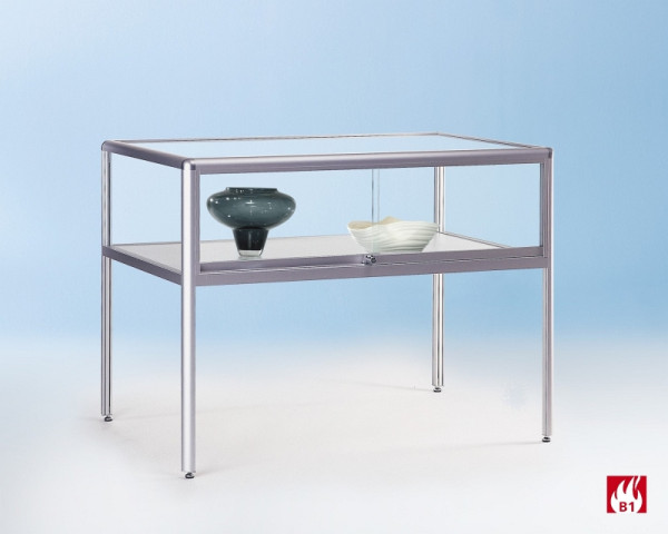 BST Tischvitrine (B1), 1000 x 1000 x 600 mm (B/H/T), 50001656, NICE-VTBA3510