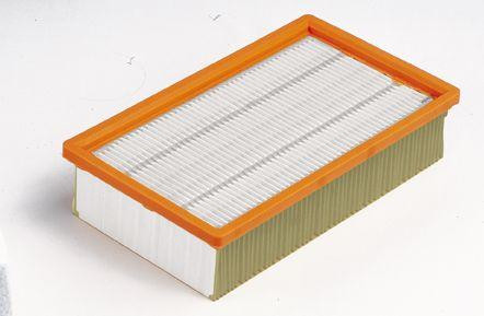 FLEX Flachfaltenfilter FE VCE 45 H HEPA 14, 379107, 4030293154223
