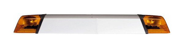 HELLA Lichtscheibe, Rundumkennleuchte - gelb, 9EL 172 563-251