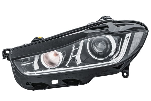 HELLA LED/Bi-Xenon-Hauptscheinwerfer - für u.a. Jaguar Xe (X760) - für Rechtsverkehr - links, 1EL 011 811-311
