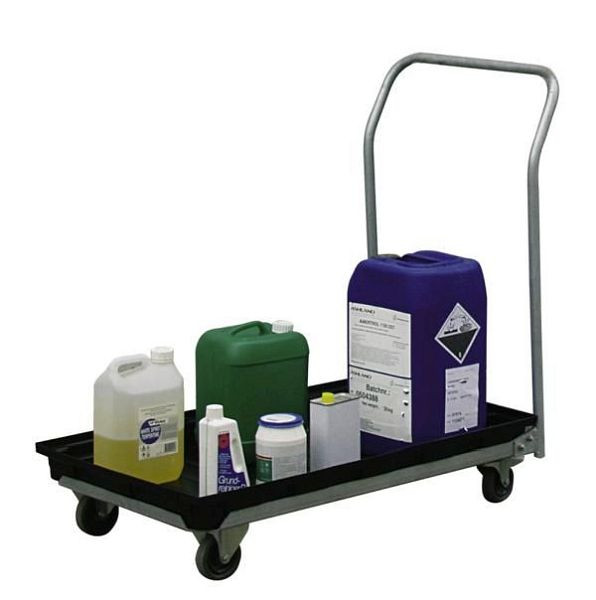 Cemo PE-Auffangwanne 30-Mobil, Maße: 112 x 63 x 104 cm, 8166, 4052886126172