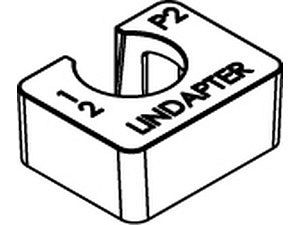 ART 82013 LINDAPTER-Ausgleichscheiben Stahl P2 M 10 galvanisch verzinkt, kurz VE=S