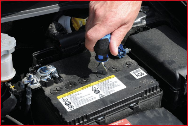 KS Tools Batteriestopfen-Dreher, 95mm, 550.1681, 4042146307816