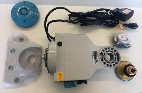 ELMAG Vorschubmotor stufenlos X-Achse zu UFM 230 + 250 L, 9802909