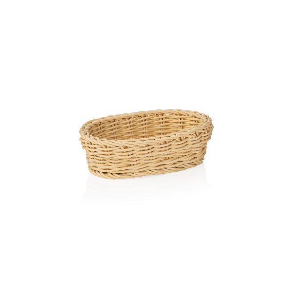 WAS Korb in der Farbe hellbeige, 19 x 12 x 6 cm, 5073319