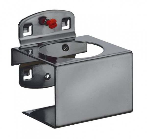 Kappes RasterPlan Sprühflaschenhalter, 1-fach B 76 mm, Ø 52 mm, anthrazitgrau, 4042.00.3508