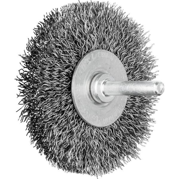 Pferd Rundbürste mit Schaft, ungezopft RBU 7010/6 ST 0,30, VE: 10 Stück, 43104101