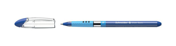 Schneider Kugelschreiber Slider Basic - F, blau, SN151003