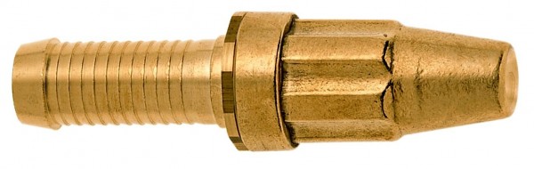 GEKA plus-Spritzdüse, 1/2" - 13mm MS mit Tülle schwer, VE: 10 Stück, 20.0081