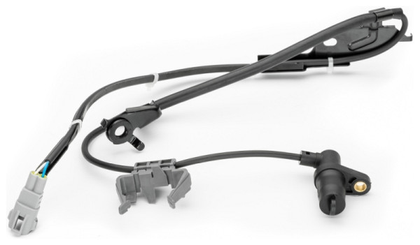 HELLA Sensor, Raddrehzahl - 2-polig - Vorderachse - mit Halter, 6PU 230 040-801
