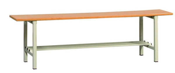 KLW Sitzbank einseitig, 2000 mm lang, Sitzhöhe: 460 mm, 08/810-L-2000
